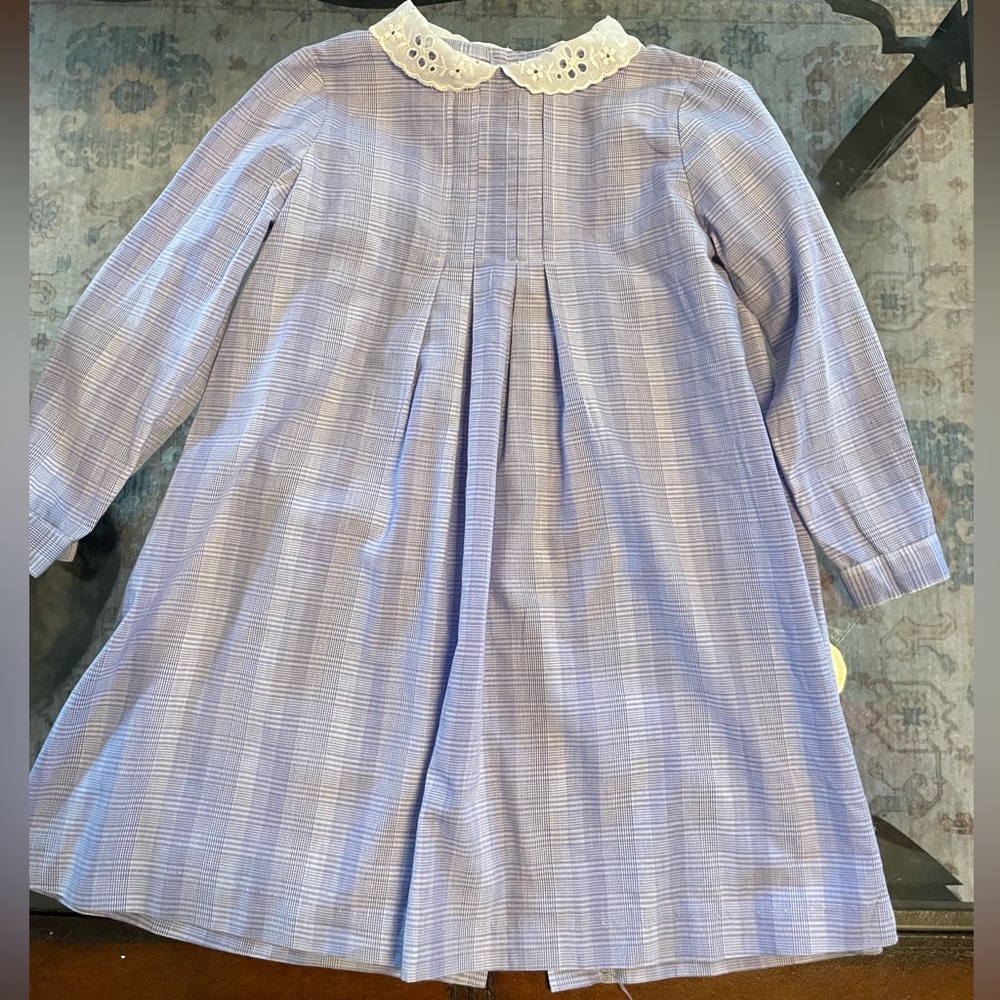 Malina Girls Plaid Dress